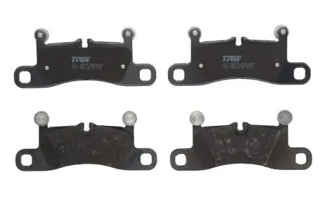 Комплект тормозных колодок, дисковый тормоз TRW GDB1875