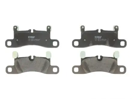 Комплект тормозных колодок, дисковый тормоз TRW GDB1876