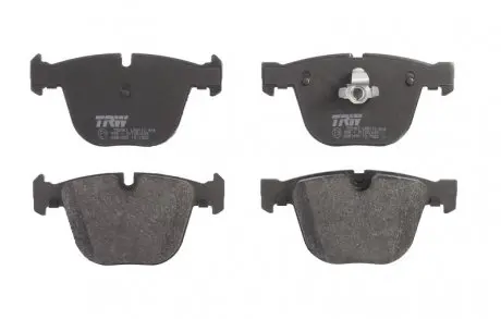 Комплект тормозных колодок, дисковый тормоз TRW GDB1892