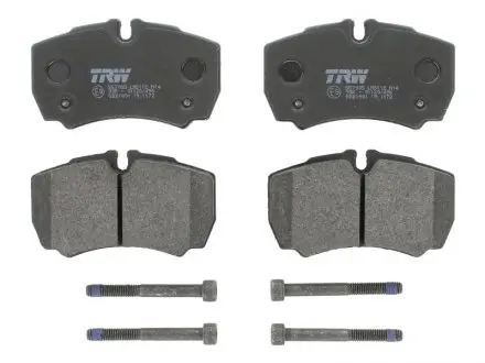 Комплект тормозных колодок, дисковый тормоз TRW GDB1901