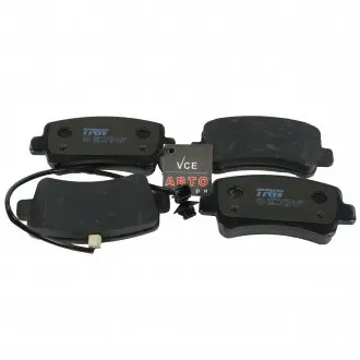 Комплект тормозных колодок, дисковый тормоз TRW GDB1903