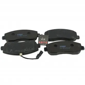 Комплект тормозных колодок, дисковый тормоз TRW GDB1910