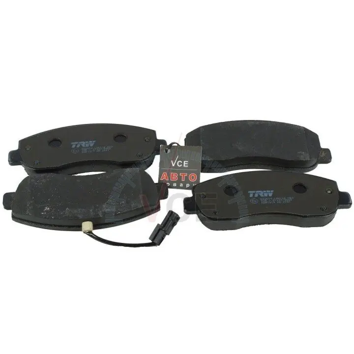 Комплект тормозных колодок, дисковый тормоз TRW GDB1910 (фото 1)