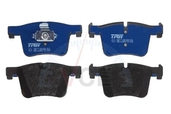 Тормозные колодки TRW GDB1942BTE (фото 1)