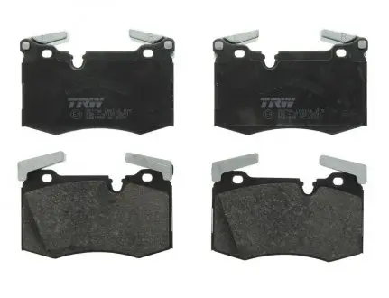 Комплект тормозных колодок, дисковый тормоз TRW GDB1948