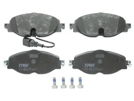 Комплект передних тормозных колодок, дисковый тормоз для Volkswagen Arteon, Caddy, Caddy IV, Golf I, II, III, Golf VII TRW GDB1956