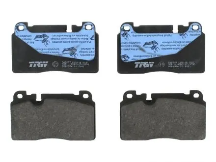 Комплект тормозных колодок, дисковый тормоз TRW GDB1974
