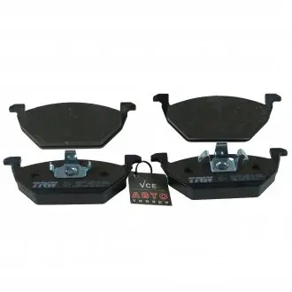 Комплект тормозных колодок, дисковый тормоз TRW GDB1984