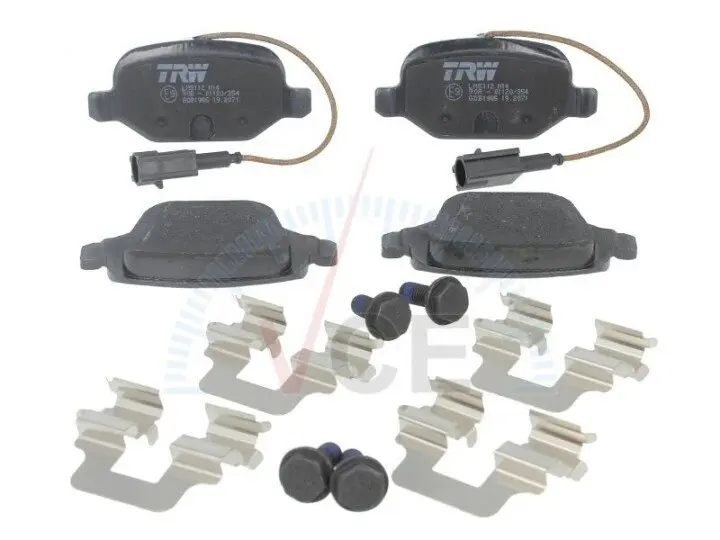 Фото 1 - Тормозные колодки TRW GDB1985 Тормозные колодки TRW GDB1985 (фото 1)