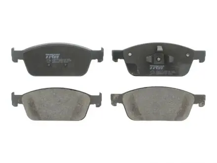 Комплект тормозных колодок, дисковый тормоз TRW GDB2009