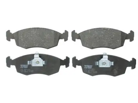 Тормозные колодки, дисковые. TRW GDB2015