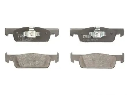 Комплект тормозных колодок, дисковый тормоз TRW GDB2016