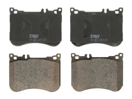 Комплект гальмівних колодок, дискове гальмо TRW GDB2019