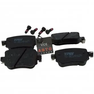 Комплект тормозных колодок, дисковый тормоз TRW GDB2042