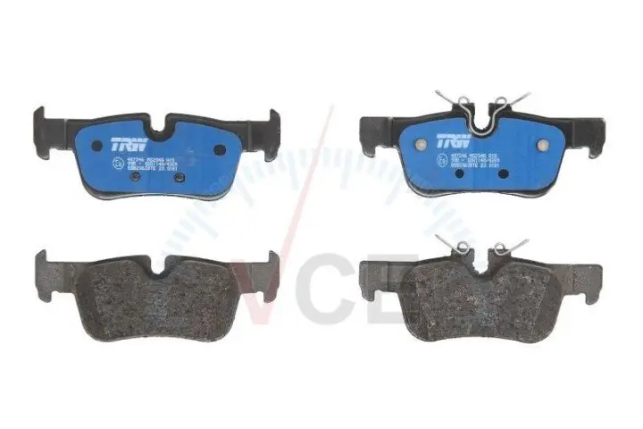 Фото 1 - Тормозные колодки TRW GDB2063BTE Тормозные колодки TRW GDB2063BTE (фото 1)