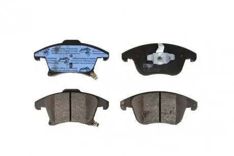 Комплект передних тормозных колодок Ford Fusion TRW GDB2092