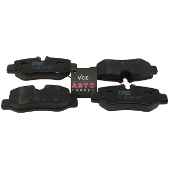 Комплект тормозных колодок, дисковый тормоз TRW GDB2102