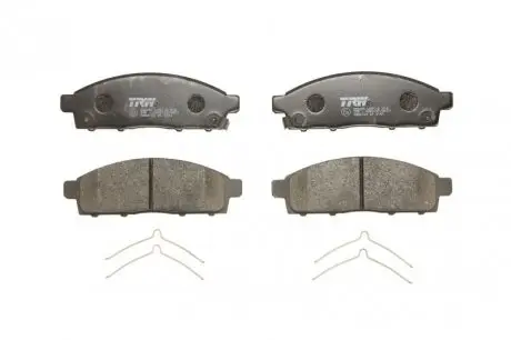 Комплект тормозных колодок, дисковый тормоз TRW GDB2124