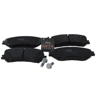 Комплект гальмівних колодок, дискове гальмо TRW GDB2152