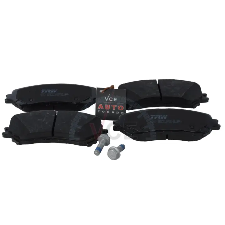 Фото 1 - Комплект тормозных колодок, дисковый тормоз TRW GDB2152 Комплект тормозных колодок, дисковый тормоз TRW GDB2152 (фото 1)