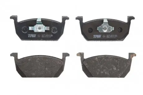 Комплект тормозных колодок, дисковый тормоз TRW GDB2159