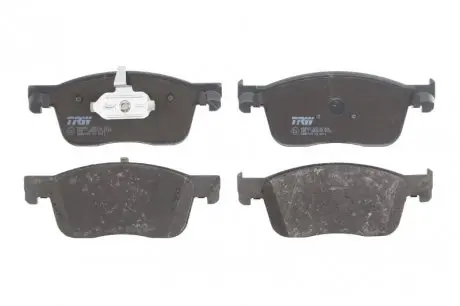 Комплект тормозных колодок, дисковый тормоз TRW GDB2169