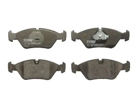 Комплект гальмівних колодок, дискове гальмо TRW GDB298