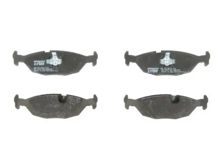 Комплект гальмівних колодок, дискове гальмо TRW GDB299