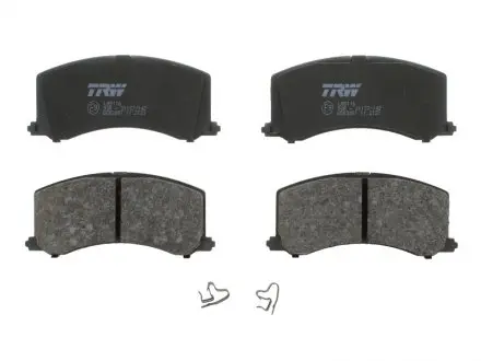 Комплект тормозных колодок, дисковый тормоз TRW GDB3091