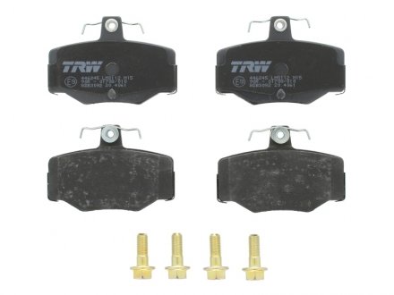 Комплект тормозных колодок, дисковый тормоз TRW GDB3092