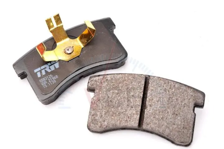 Фото 1 - Гальмівні колодки, дискове гальмо (набір) TRW GDB3126 Гальмівні колодки, дискове гальмо (набір) TRW GDB3126 (фото 1)