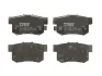 Комплект тормозных колодок, дисковый тормоз TRW GDB3154 (фото 1)