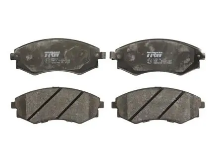 Тормозные колодки, дисковые. TRW GDB3169