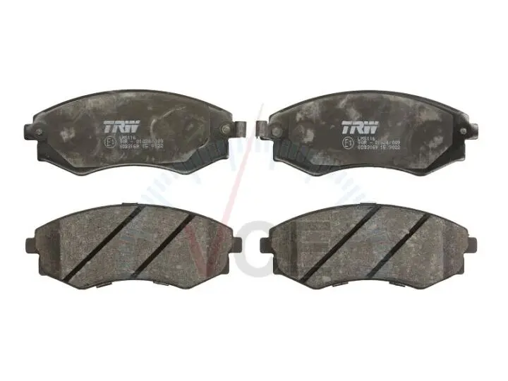 Тормозные колодки, дисковые. TRW GDB3169 (фото 1)