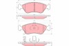 Комплект гальмівних колодок, дисковий гальмо TRW GDB3173 (фото 1)