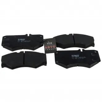 Комплект гальмівних колодок, дискове гальмо TRW GDB317