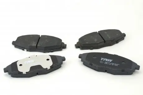 Комплект гальмівних колодок, дискове гальмо TRW GDB3195