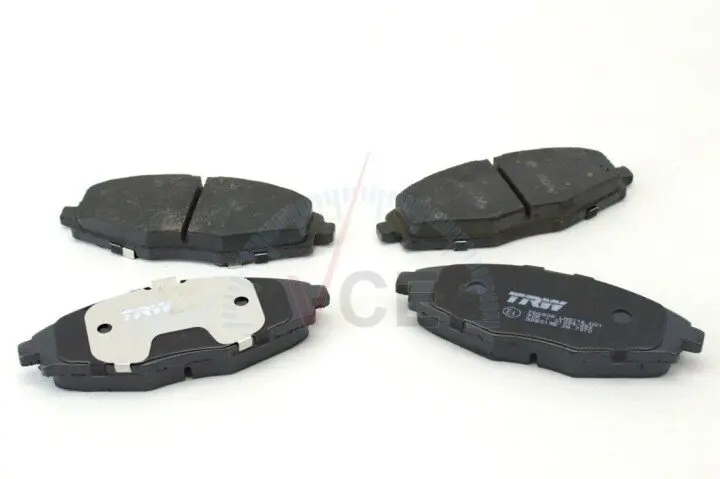 Комплект гальмівних колодок, дискове гальмо TRW GDB3195 (фото 1)