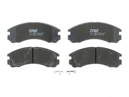 Комплект тормозных колодок, дисковый тормоз TRW GDB3200