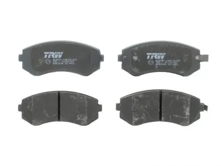 Комплект гальмівних колодок, дискове гальмо TRW GDB3208