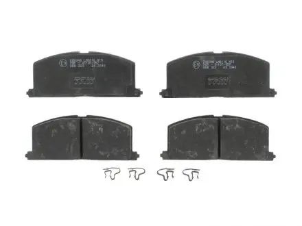 Гальмівні колодки дискові TRW GDB323