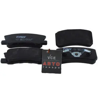 Комплект тормозных колодок, дисковый тормоз TRW GDB3247