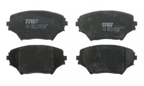 Комплект тормозных колодок, дисковый тормоз TRW GDB3251