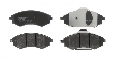 Комплект тормозных колодок, дисковый тормоз TRW GDB3256