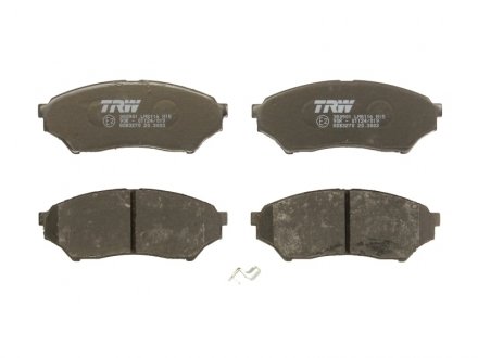 Комплект тормозных колодок, дисковый тормоз TRW GDB3270 (фото 1)