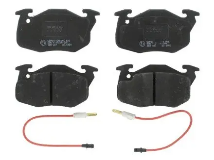 Комплект тормозных колодок, дисковый тормоз TRW GDB327