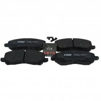 Комплект тормозных колодок, дисковый тормоз TRW GDB3287