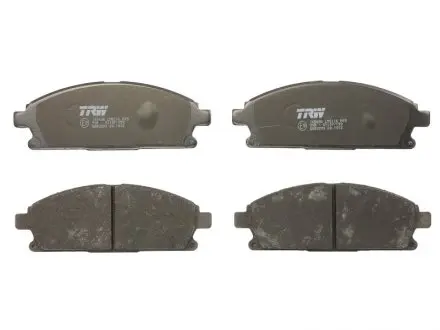 Комплект тормозных колодок, дисковый тормоз TRW GDB3293