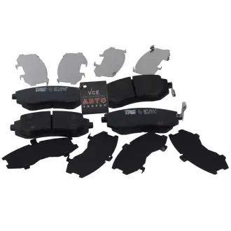 Комплект тормозных колодок, дисковый тормоз TRW GDB3328