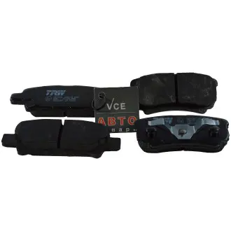 Комплект тормозных колодок, дисковый тормоз TRW GDB3341